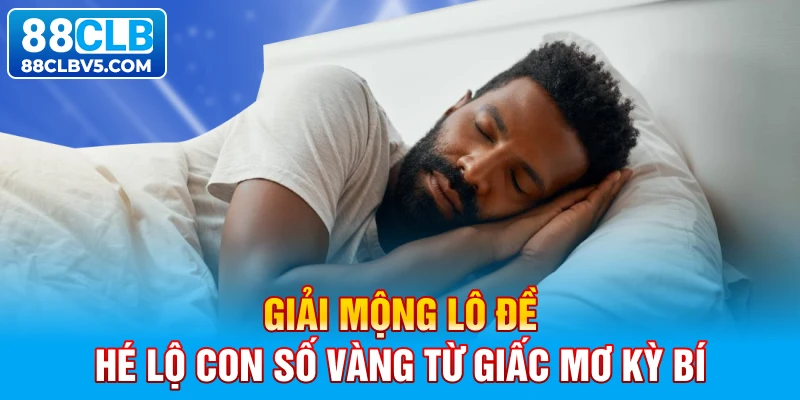 Giải Mộng Lô Đề